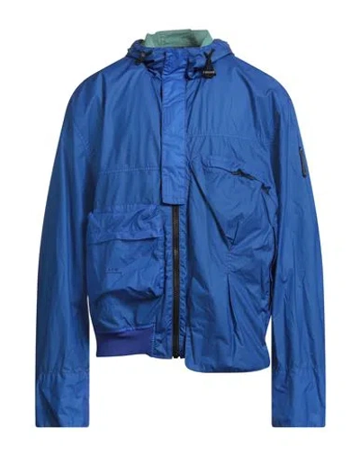 A-cold-wall* Man Jacket Blue Size L Cotton