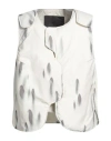 A-cold-wall* Man Jacket Ivory Size Xl Cotton, Polyamide In White