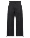 A-cold-wall* Man Pants Black Size 32 Cotton, Polyamide In Black