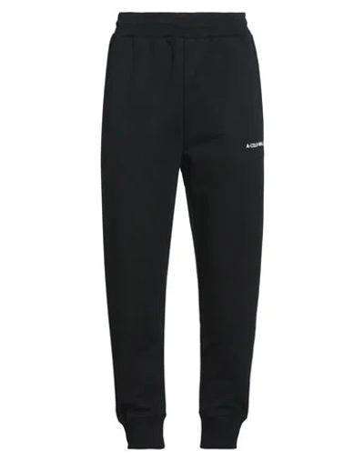 A-cold-wall* Man Pants Black Size L Cotton, Elastane