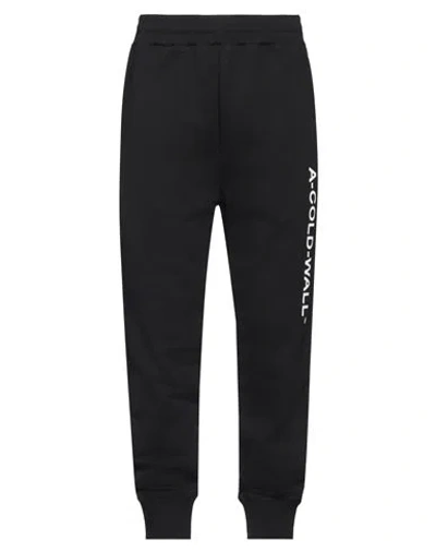 A-cold-wall* Man Pants Black Size Xl Cotton, Elastane