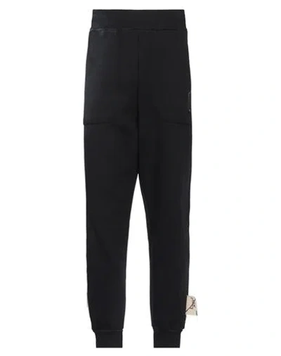 A-COLD-WALL* A-COLD-WALL* MAN PANTS BLACK SIZE M COTTON, POLYESTER, ELASTANE
