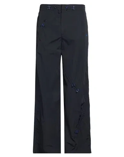 A-cold-wall* Man Pants Black Size Xl Polyamide In Blue