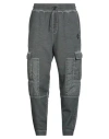 A-cold-wall* Man Pants Dark Green Size S Cotton, Elastane In Green
