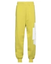 A-cold-wall* Man Pants Light Green Size M Cotton, Elastane