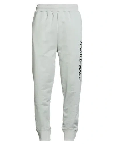 A-cold-wall* Man Pants Light Grey Size L Cotton, Elastane In Gray