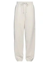 A-cold-wall* Man Pants Light Grey Size M Cotton, Elastane In Gray