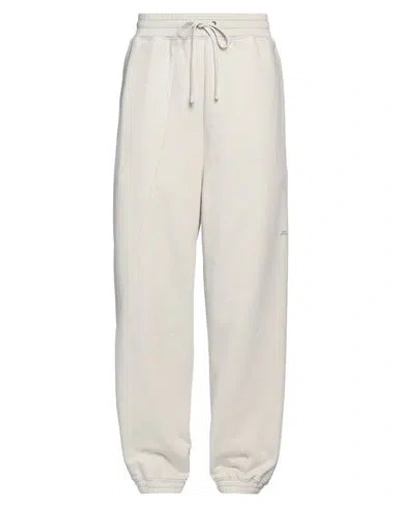 A-cold-wall* Man Pants Light Grey Size M Cotton, Elastane In Gray