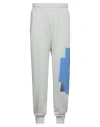 A-cold-wall* Man Pants Light Grey Size S Cotton, Elastane In Grey