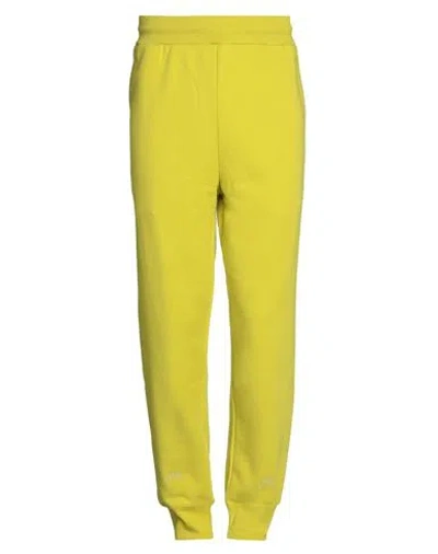 A-cold-wall* Man Pants Lime Green Size L Cotton