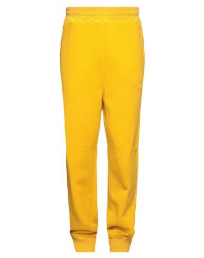 A-cold-wall* Man Pants Marigold Size S Cotton, Elastane In Yellow