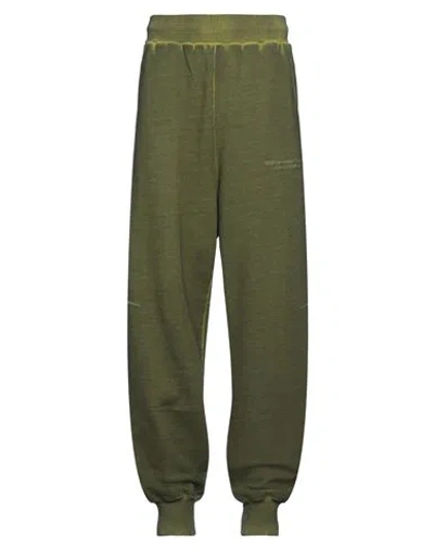 A-cold-wall* Man Pants Military Green Size S Cotton, Elastane