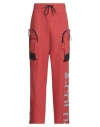 A-cold-wall* Red Overset Tech Cargo Pants In Red