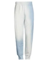A-cold-wall* Man Pants Sky Blue Size L Cotton, Polyester In Blue