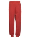 A-cold-wall* Man Pants Tomato Red Size Xs Cotton, Elastane In Tomato Red