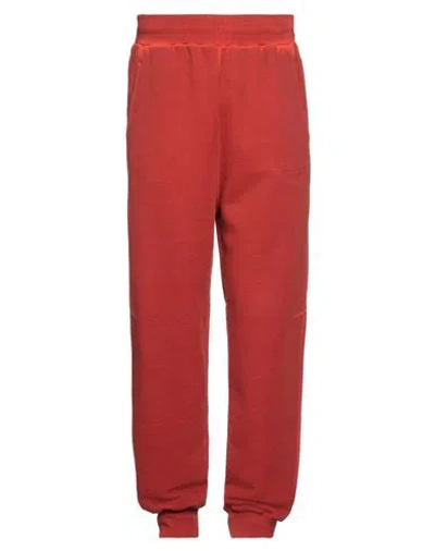 A-cold-wall* Man Pants Tomato Red Size Xs Cotton, Elastane