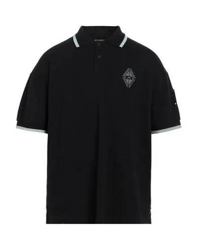 A-cold-wall* Man Polo Shirt Black Size M Cotton