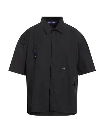 A-cold-wall* Man Shirt Black Size Xl Polyamide