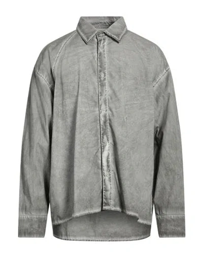 A-cold-wall* Man Shirt Grey Size L Cotton In Gray