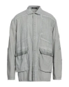 A-cold-wall* Man Shirt Grey Size L Polyamide In Grey
