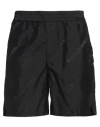 A-cold-wall* Man Shorts & Bermuda Shorts Black Size 34 Polyamide In Black