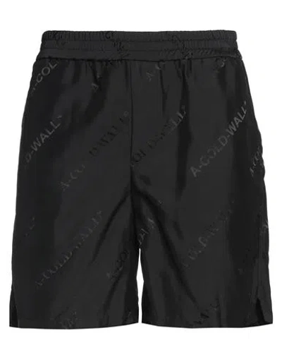 A-cold-wall* Man Shorts & Bermuda Shorts Black Size 34 Polyamide
