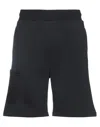 A-cold-wall* Man Shorts & Bermuda Shorts Black Size L Cotton In Black