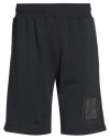 A-cold-wall* Man Shorts & Bermuda Shorts Black Size Xl Cotton In Black