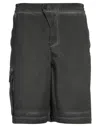 A-cold-wall* Man Shorts & Bermuda Shorts Blue Size M Cotton In Blue