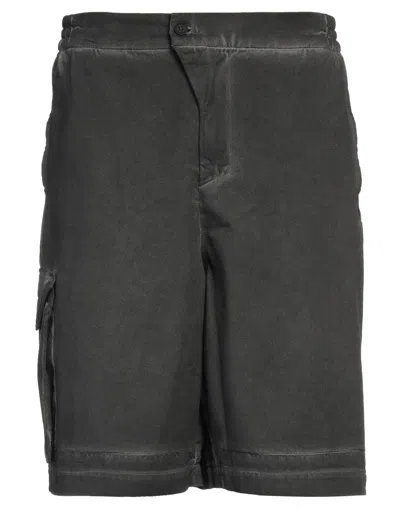A-cold-wall* Man Shorts & Bermuda Shorts Blue Size M Cotton
