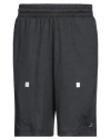 A-cold-wall* Man Shorts & Bermuda Shorts Charcoal Size S Polyester, Elastane In Grey