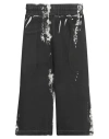 A-cold-wall* Man Shorts & Bermuda Shorts Charcoal Size Xs Cotton In Grey