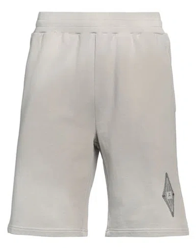 A-COLD-WALL* A-COLD-WALL* MAN SHORTS & BERMUDA SHORTS LIGHT GREY SIZE XL COTTON