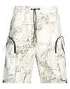A-cold-wall* Man Shorts & Bermuda Shorts Sage Green Size 28 Cotton, Polyamide In Sage Green
