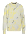 A-cold-wall* Man Sweater Light Grey Size L Acrylic, Wool, Viscose, Polyamide, Elastane In Grey