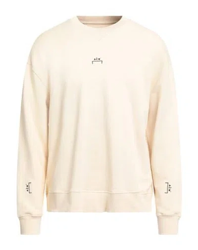 A-COLD-WALL* A-COLD-WALL* MAN SWEATSHIRT BEIGE SIZE L COTTON, ELASTANE