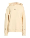 A-cold-wall* Man Sweatshirt Beige Size M Cotton, Elastane In Neutral