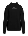 A-cold-wall* Man Sweatshirt Black Size L Cotton, Elastane In Black