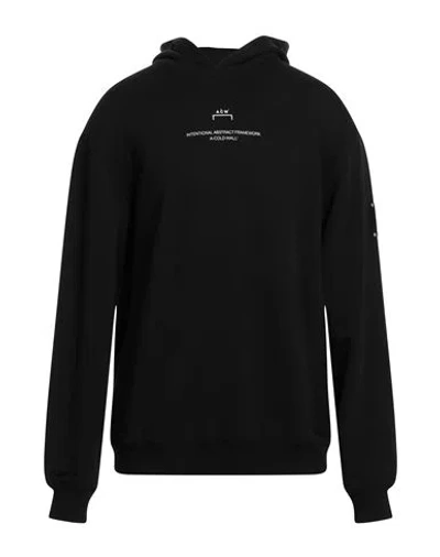 A-cold-wall* Man Sweatshirt Black Size L Cotton, Elastane