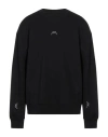 A-cold-wall* Man Sweatshirt Black Size M Cotton, Elastane In Black
