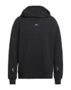 A-cold-wall* Black Sweatshirt With Small Logo In Black
