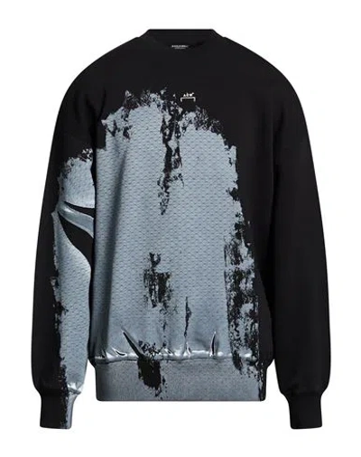A-cold-wall* Man Sweatshirt Black Size S Cotton In Multi