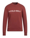 A-cold-wall* Man Sweatshirt Brick Size S Cotton In Red
