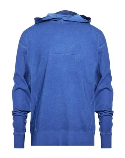A-cold-wall* Man Sweatshirt Bright Blue Size M Cotton