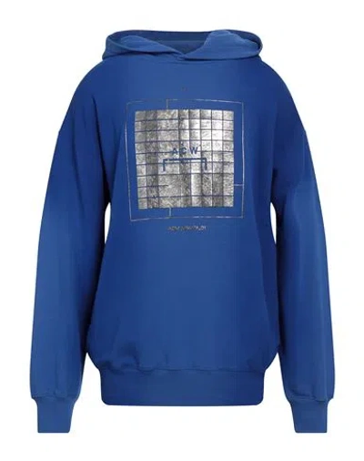A-cold-wall* Man Sweatshirt Bright Blue Size M Cotton