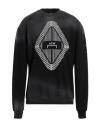 A-cold-wall* Black Gradient Sweatshirt In Grey