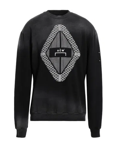 A-cold-wall* Black Gradient Sweatshirt