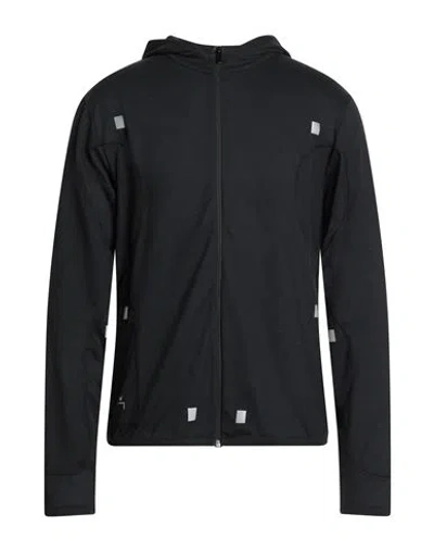 A-cold-wall* Man Sweatshirt Charcoal Size L Polyester, Elastane In Grey