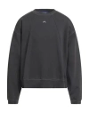A-cold-wall* Man Sweatshirt Charcoal Size Xl Cotton, Elastane