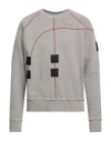 A-cold-wall* Intersect Seam-detail Sweatshirt In Grey